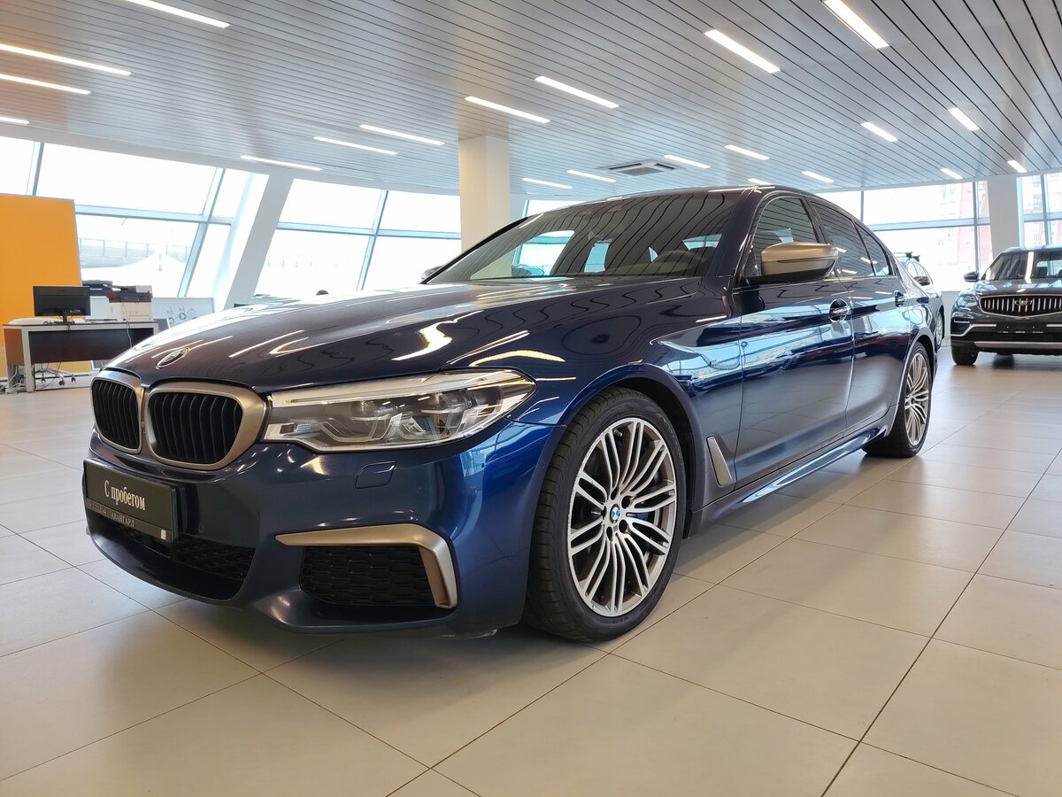 BMW 5 серии M550d xDrive VII (G30/G31/G38)