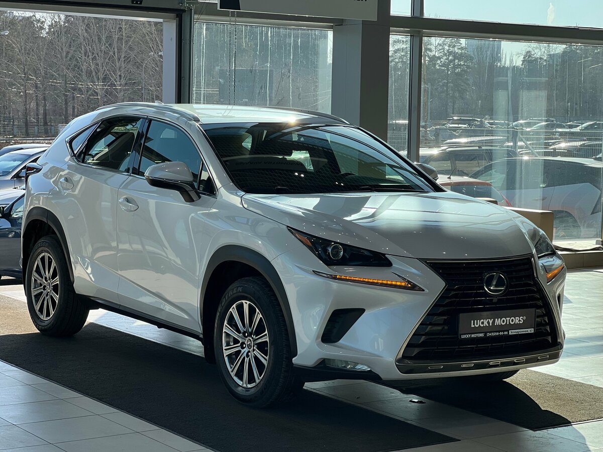 Lexus NX 200 I Рестайлинг