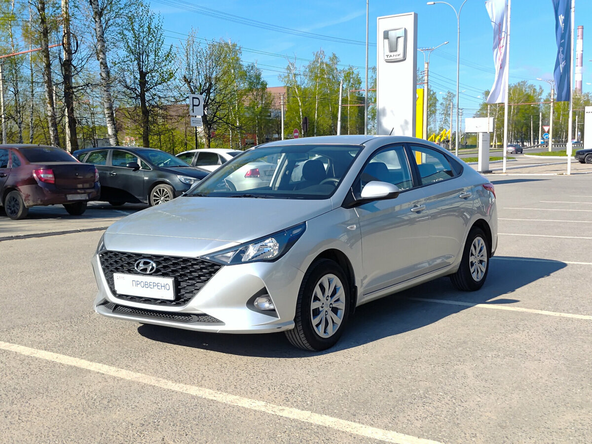 Hyundai Solaris II Рестайлинг