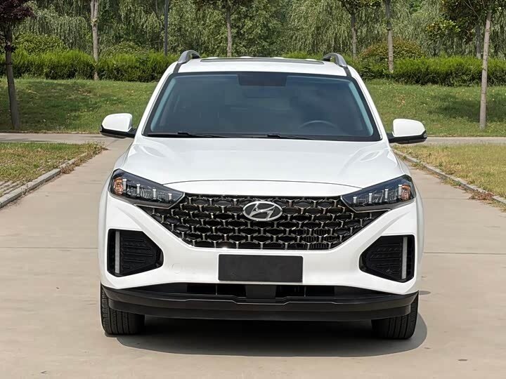 Hyundai ix35 II Рестайлинг