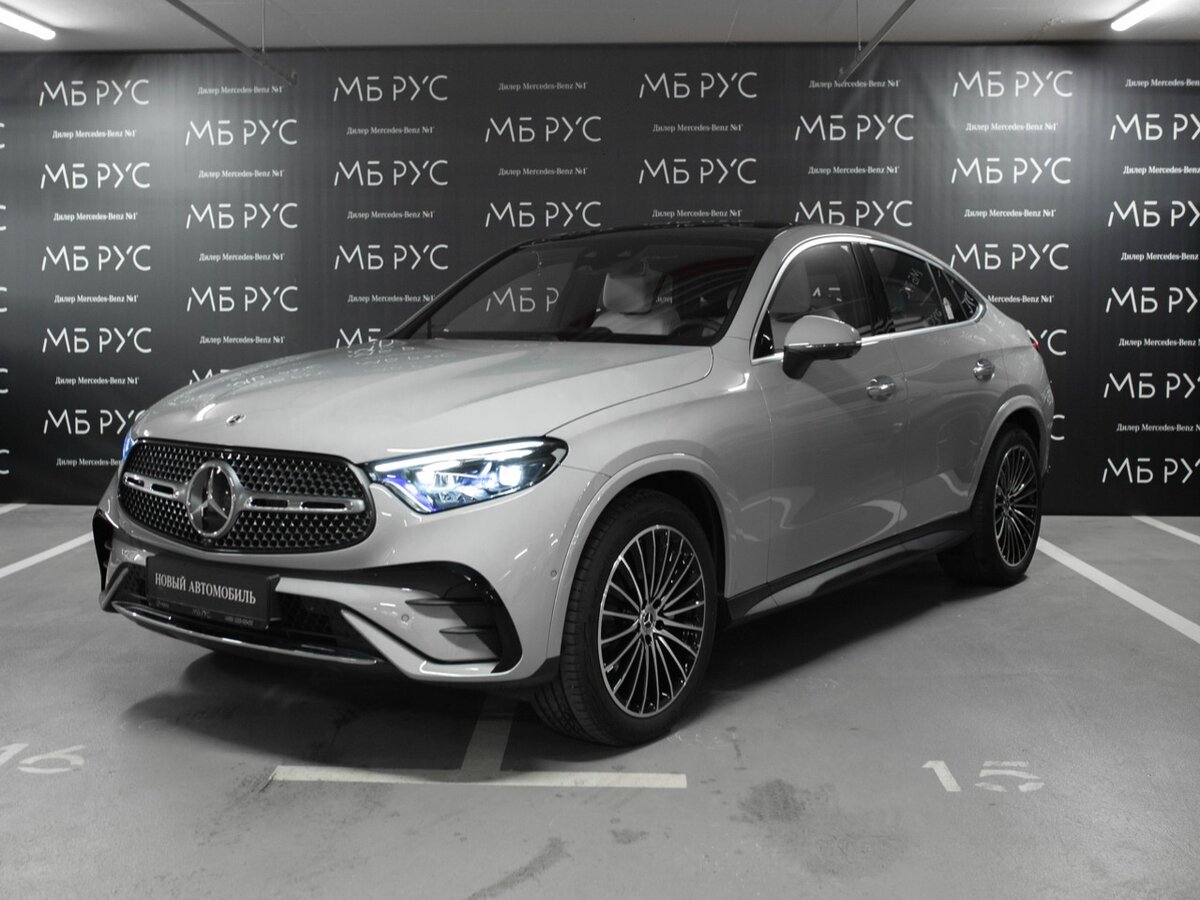 Mercedes-Benz GLC Coupe 300 II (C254)