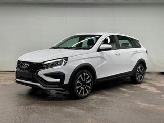 2026 Lada (ВАЗ) Vesta SW Cross I Рестайлинг (NG), белый, 2078000 рублей, вид 1
