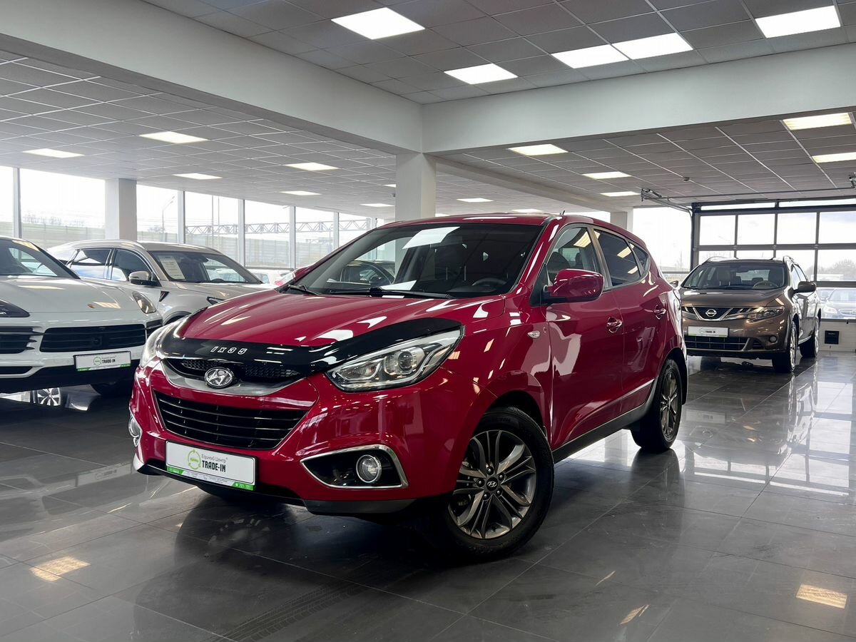 Hyundai ix35 I Рестайлинг