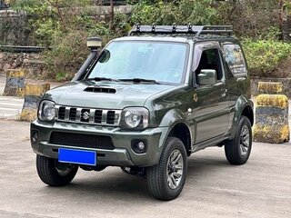 2018 Suzuki Jimny III Рестайлинг 2, зелёный, 1580000 рублей, вид 1
