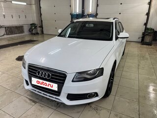 2010 Audi A4 IV (B8), белый, 800000 рублей, вид 1