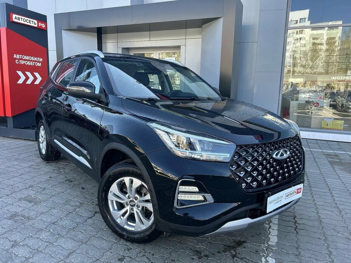 Chery Tiggo 4 Pro I Рестайлинг