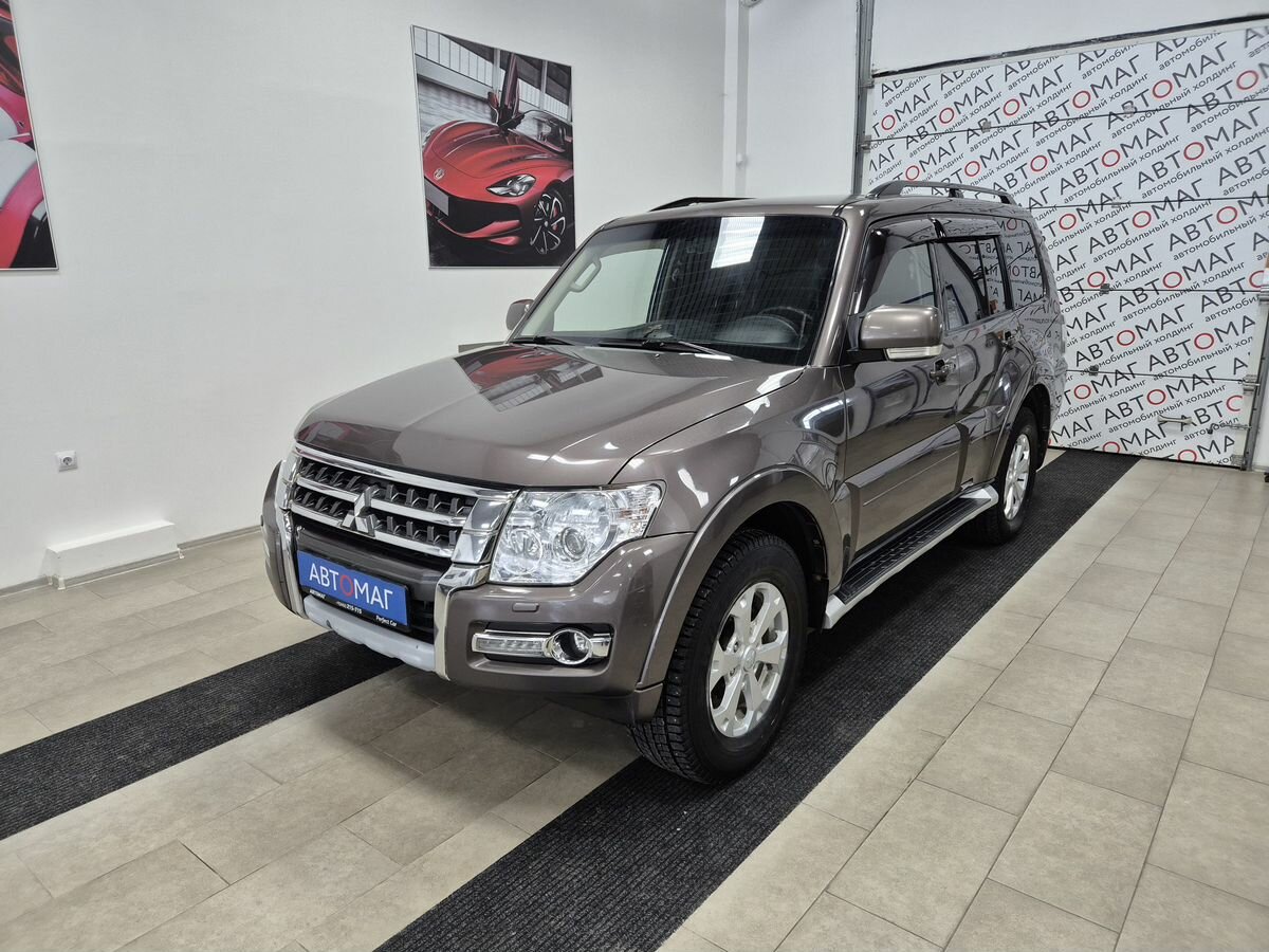 Mitsubishi Pajero IV Рестайлинг 2