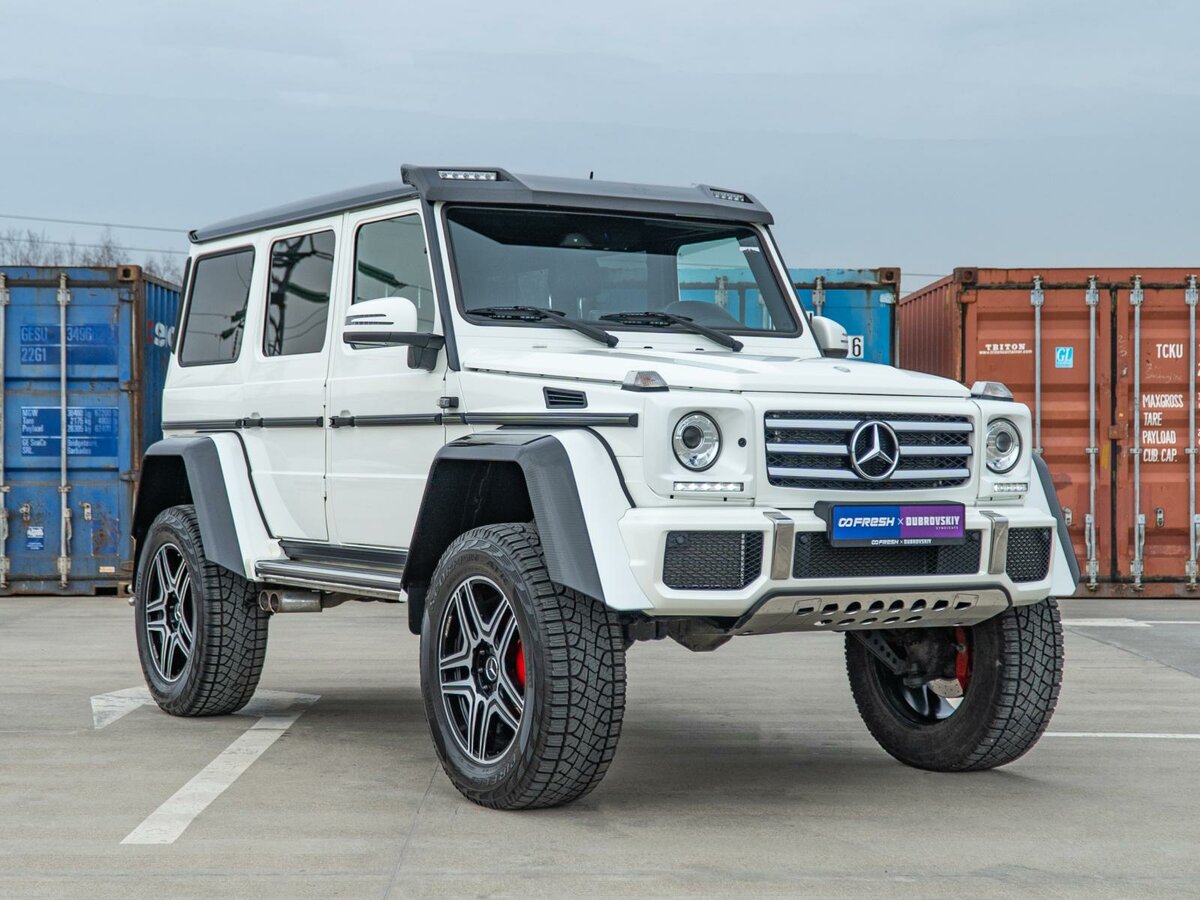 Mercedes-Benz G-Класс 500 4x4 II (W463) Рестайлинг 4