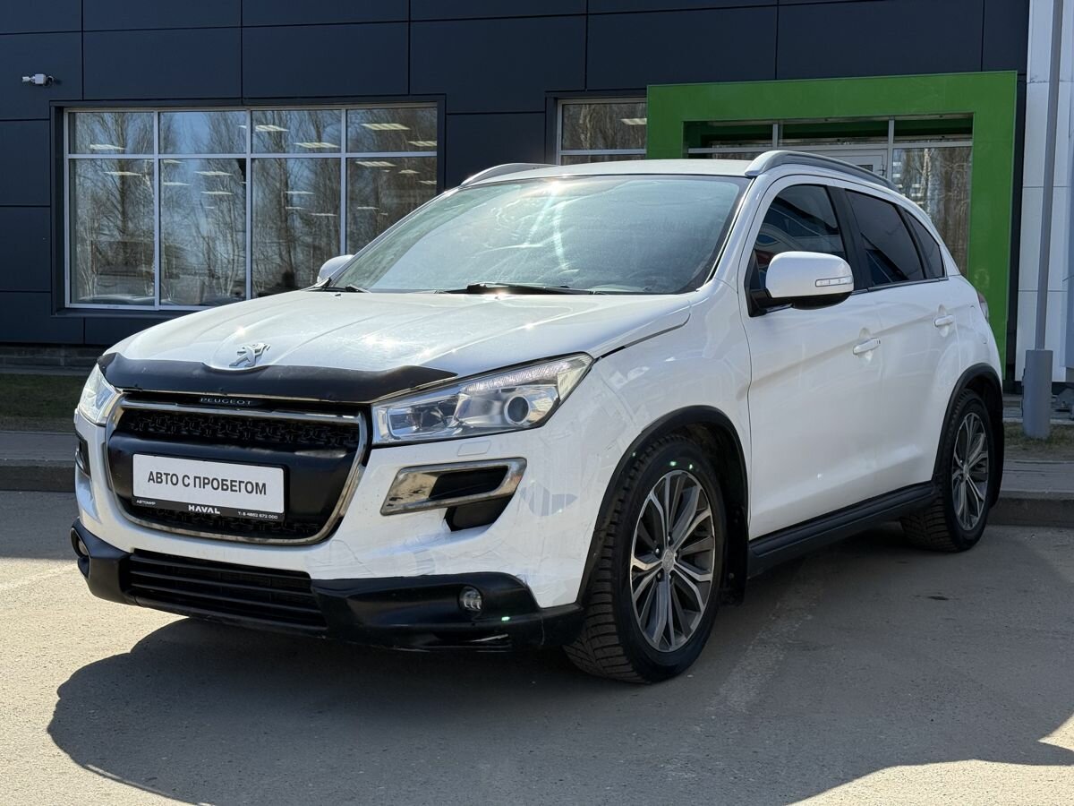Peugeot 4008 I