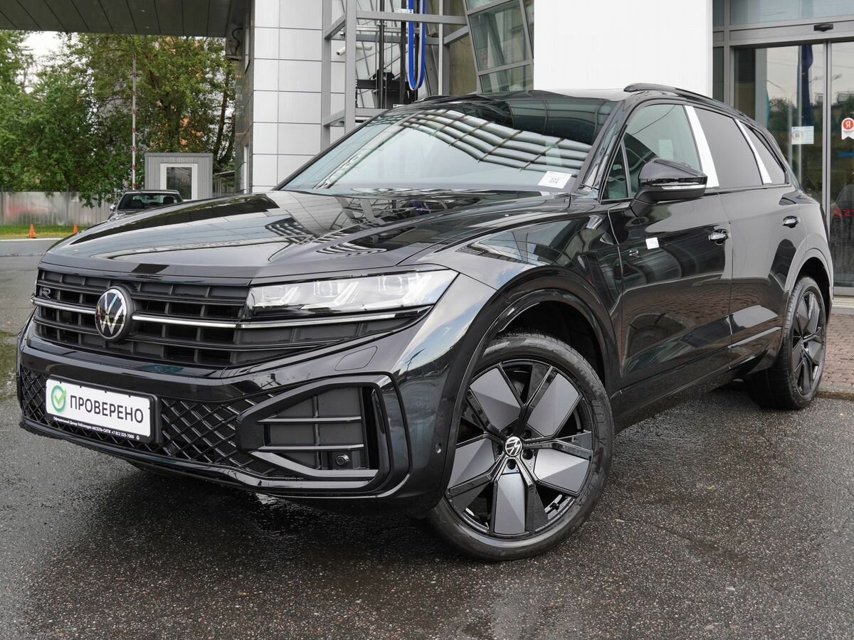 Volkswagen Touareg III Рестайлинг
