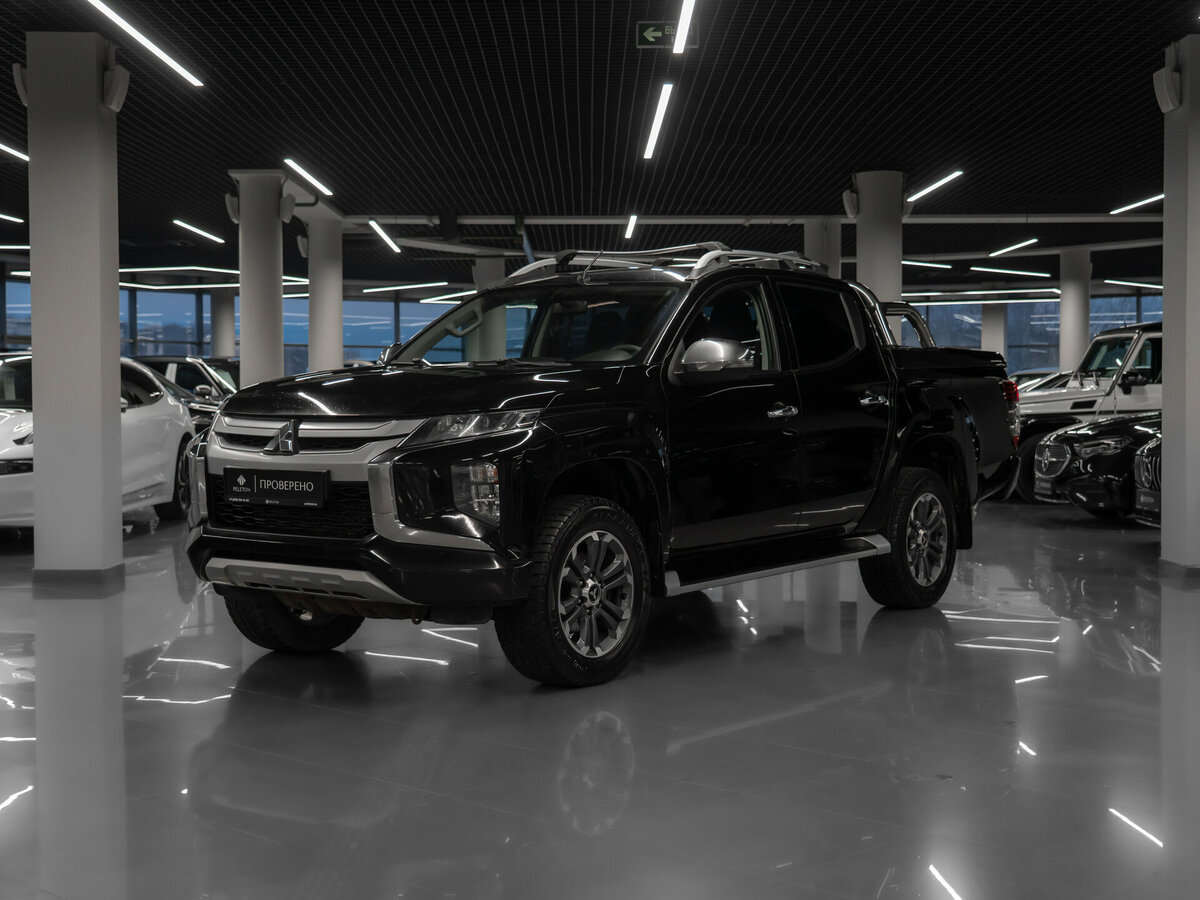 Mitsubishi L200 V Рестайлинг