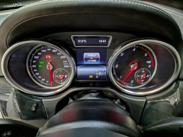 2017 Mercedes-Benz GLE 350 d I (W166), синий, 3990000 рублей - вид 13