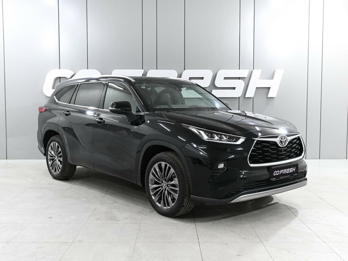 Toyota Highlander IV (XU70)