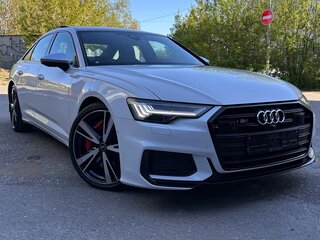 2022 Audi S6 V (C8), белый, 9000000 рублей, вид 4