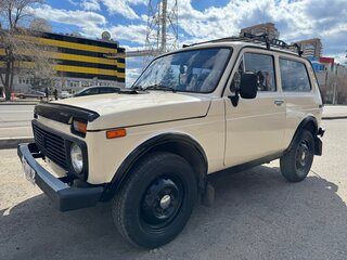 1998 Lada (ВАЗ) 2121 (4x4) I Рестайлинг, бежевый, 340000 рублей, вид 4