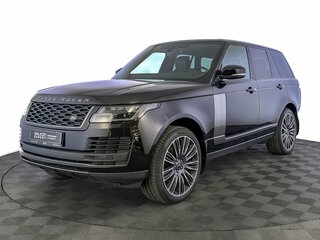 2021 Land Rover Range Rover IV Рестайлинг, чёрный, 6900000 рублей, вид 1