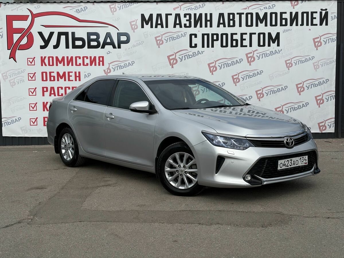 Toyota Camry VII (XV50) Рестайлинг 2