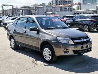 2014 Lada (ВАЗ) Granta I, коричневый, 339000 рублей, вид 2