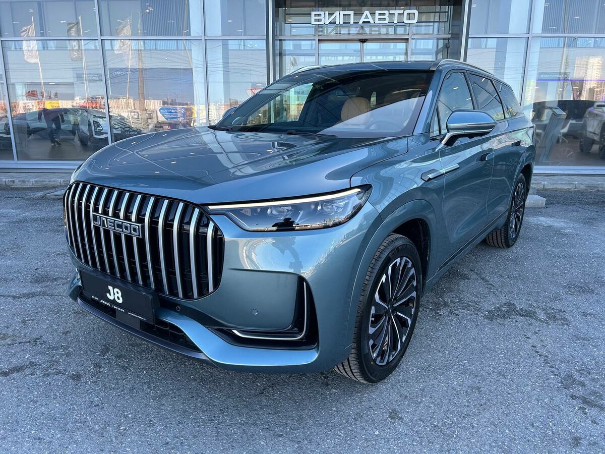 Jaecoo J8