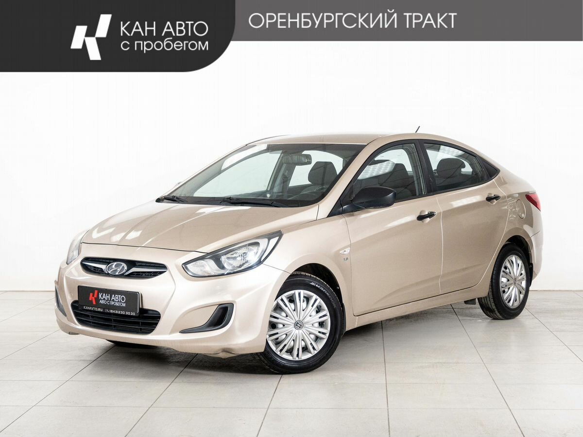 Hyundai Solaris I