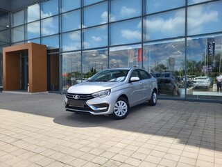 2026 Lada (ВАЗ) Vesta I Рестайлинг (NG), серебристый, 1705000 рублей, вид 1