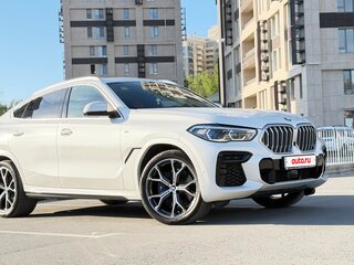2022 BMW X6 30d III (G06), белый, 11350000 рублей, вид 1