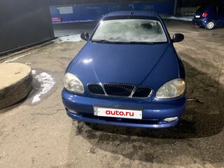 2011 ЗАЗ Chance, синий, 270000 рублей, вид 1