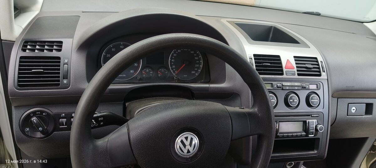 Volkswagen Touran I Рестайлинг, фото 6