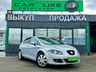 2008 SEAT Leon II, серебристый, 609000 рублей, вид 1