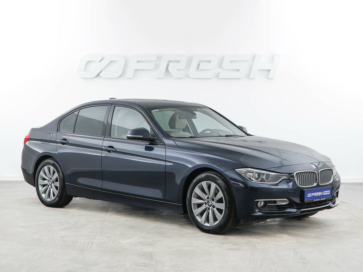 BMW 3 серии 328i xDrive VI (F3x)