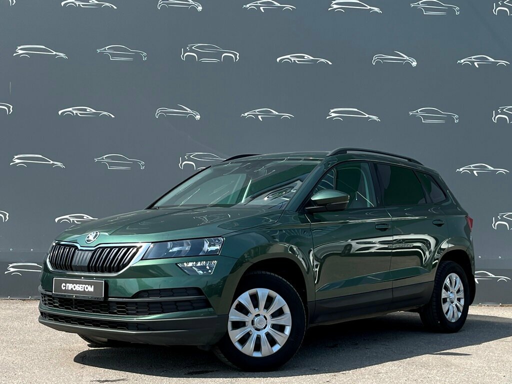 Skoda Karoq I