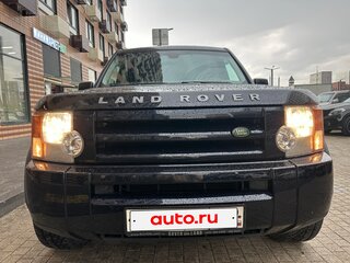 2008 Land Rover Discovery III, синий, 895000 рублей, вид 4