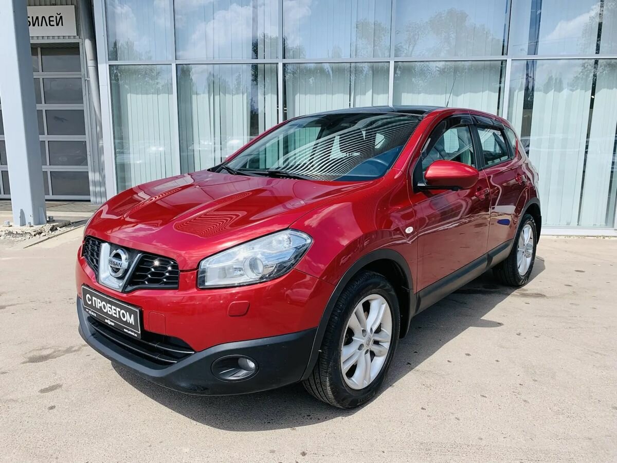 Nissan Qashqai I Рестайлинг