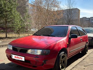1998 Nissan Almera I (N15), красный, 100000 рублей, вид 1