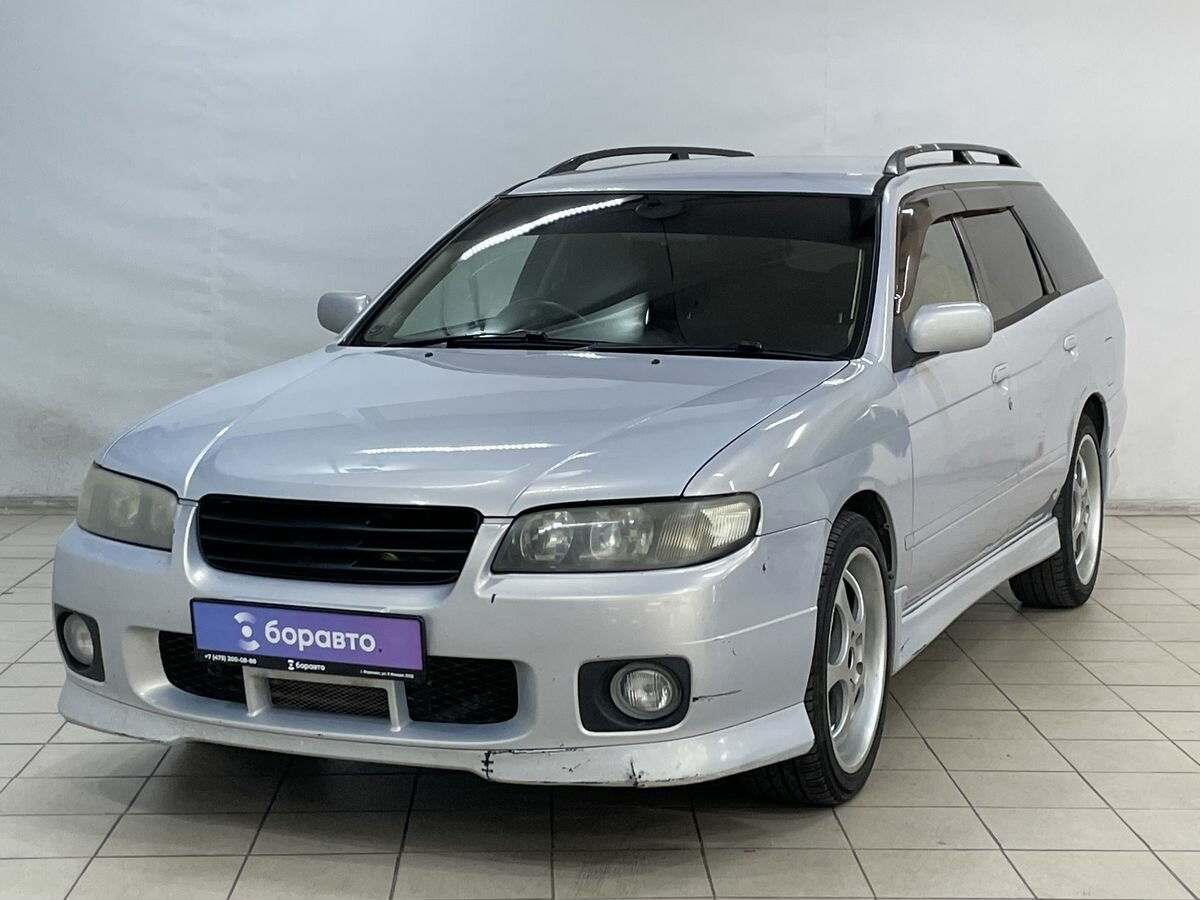 Nissan Avenir II (W11)