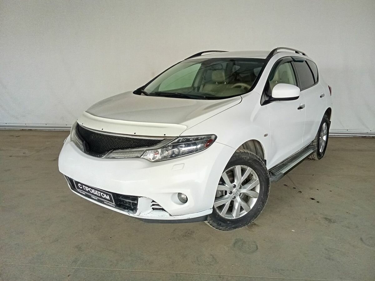 Nissan Murano II (Z51) Рестайлинг 2