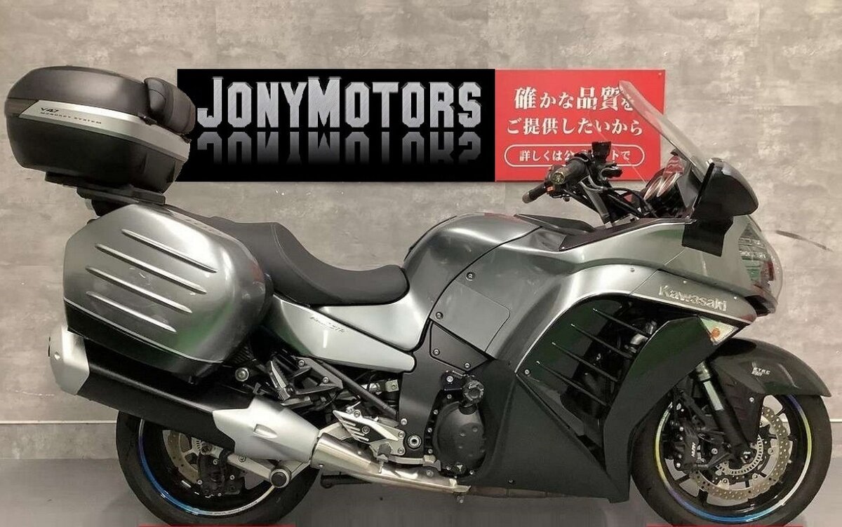 Kawasaki GTR 1400 (Concours 14)
