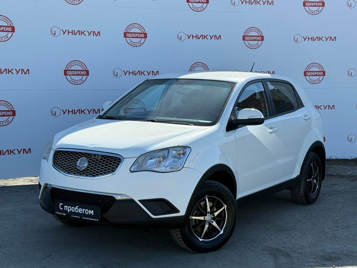 SsangYong Actyon II