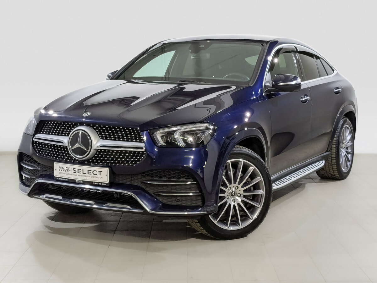 Mercedes-Benz GLE Coupe 350 d II (C167)
