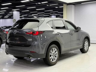 2022 Mazda CX-5 II Рестайлинг, серый, 2130000 рублей, вид 4