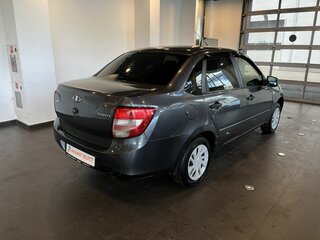 2018 Lada (ВАЗ) Granta I, серый, 299000 рублей, вид 3