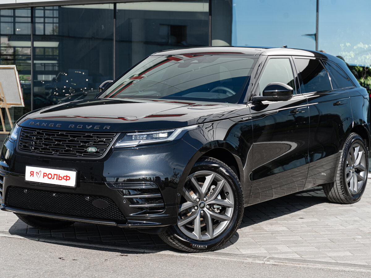 Land Rover Range Rover Velar I Рестайлинг