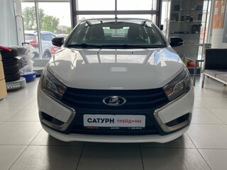 2021 Lada (ВАЗ) Vesta I, белый, 940000 рублей, вид 3