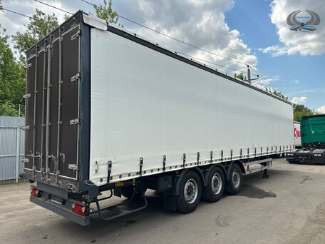 2023 UzAutoTrailer UAT-SCFG-9226.01, белый, 2500000 рублей, вид 5