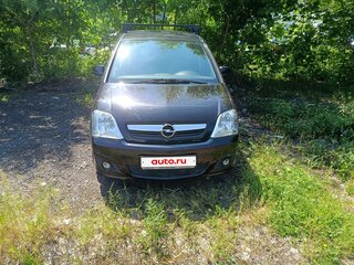 2008 Opel Meriva A Рестайлинг, чёрный, 850000 рублей, вид 1