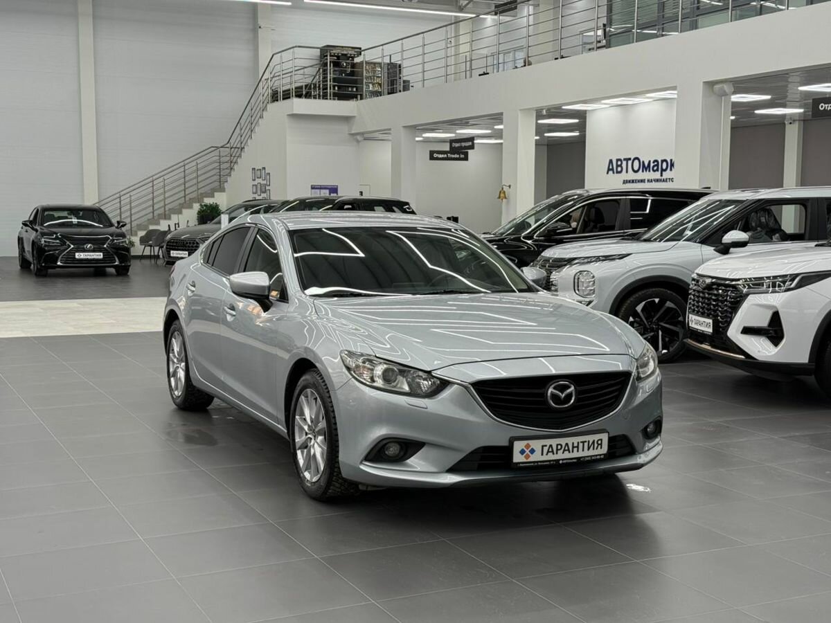 Mazda 6 III (GJ) Рестайлинг