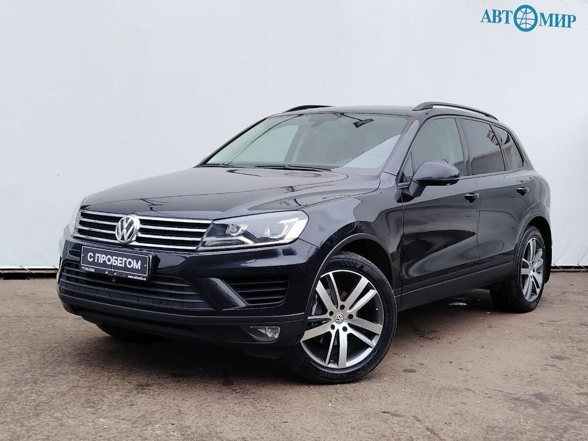 Volkswagen Touareg II Рестайлинг