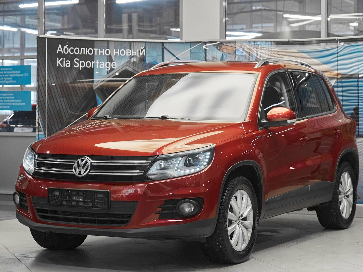 Volkswagen Tiguan I Рестайлинг