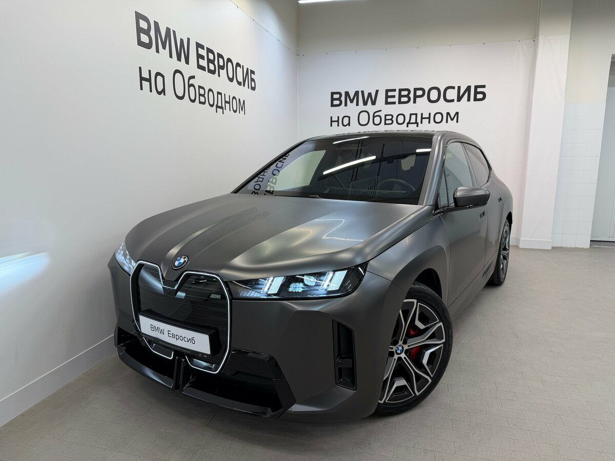 BMW iX xDrive60 I (I20) Рестайлинг