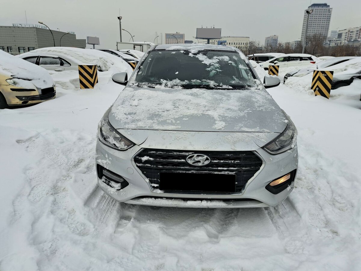 Hyundai Solaris II Рестайлинг